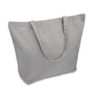 R08487 - Kinia 340g/m2 cotton bag, grey 