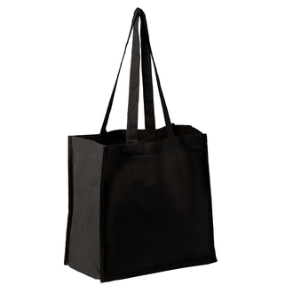 R08496 - Eco-Style cotton bag, black 