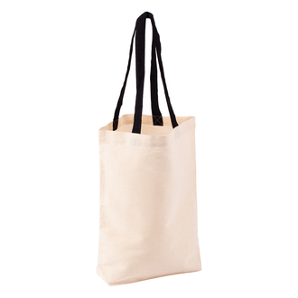 R08504 - Eco-Mate cotton bag, black 