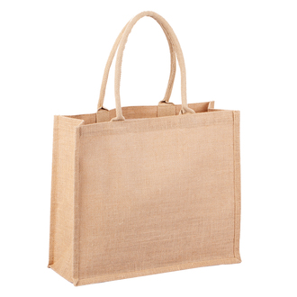 R08507 - Natural Shopper shopping bag, beige 