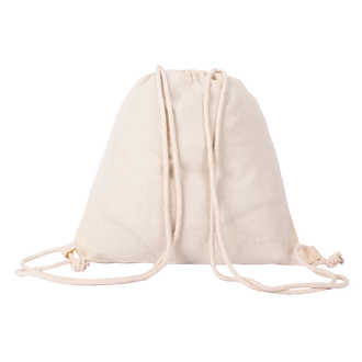 R08519 - Vojens cotton backpack, beige 
