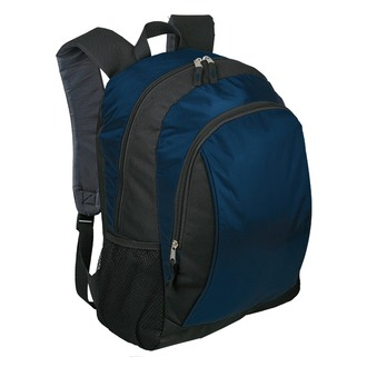 R08657 - Duluth backpack, blue/black 