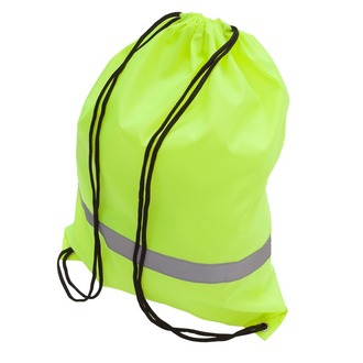 R08696 - Promo backpack with reflective tape, yellow 