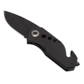 R17555 - Intact foldable knife, black 