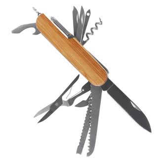 R17566 - Pattani Pocket Knife, brown 