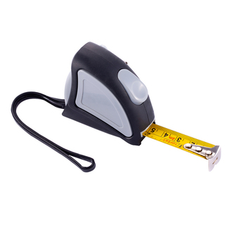 R17631 - 3 m Pinpoint tape measure, grey 