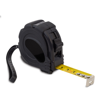 R17634 - Exar 3 m tape measure, black 