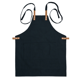 R17709 - Masteri Cotton apron, black 