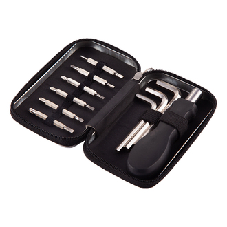 R17727 - Miniset toolbox, silver 