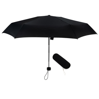 R17951 - Banff umbrella in pouch, black 