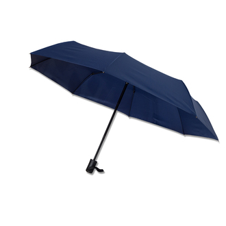 R17952 - Moray folded umbrella, dark blue 