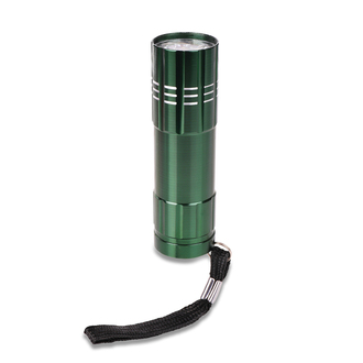 R35665 - Jewel LED torch, green 