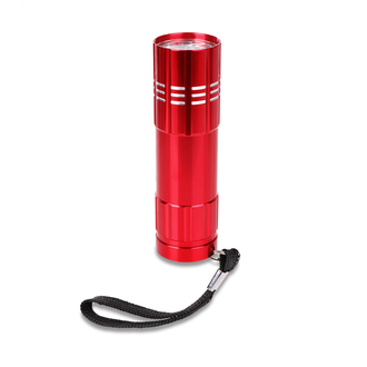 R35665 - Jewel LED torch, red 