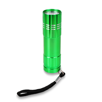R35665 - Jewel LED torch, light green 