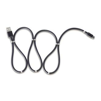 R50160 - Connect magnetic cable, black 