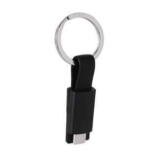 R50176 - Hook Up USB keyring, black 