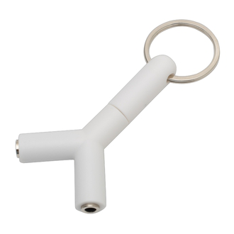 R50192 - Earphone splitter Music 42, white 