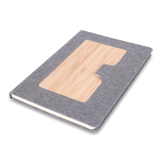 R64207 - Baines notebook, grey 