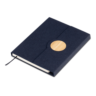 R64208 - Nestor Notebook A5, dark blue 