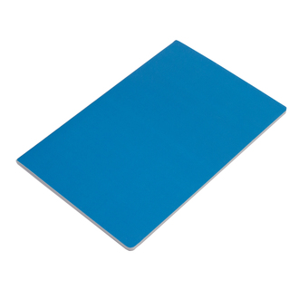 R64212 - Fundamental notepad 140x210/40p blank, blue 