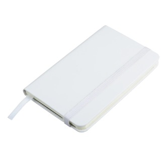 R64225 - Zamora notepad, white 