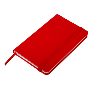 R64225 - Zamora notepad, red 