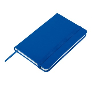 R64227 - Asturias 130x210/80p squared notepad, blue 