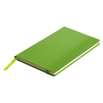 R64227 - Asturias 130x210/80p squared notepad, green 