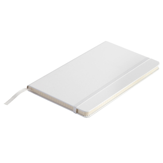 R64227 - Asturias 130x210/80p squared notepad, white 