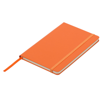 R64227 - Asturias 130x210/80p squared notepad, orange 