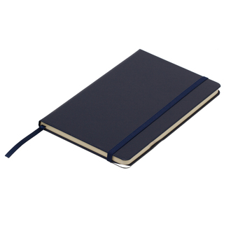 R64227 - Asturias 130x210/80p squared notepad, dark blue 
