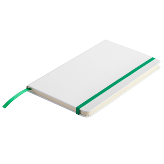 R64241 - Carmona 130/210 notepad, green/white 