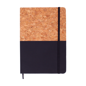 R64245 - Girona notepad, black 