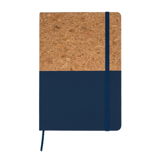 R64245 - Girona notepad, dark blue 