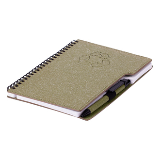 R64246 - Telde notepad, green 