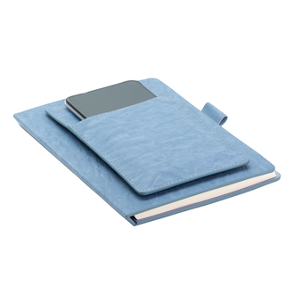 R64249 - Savona notebook with organizer, blue 