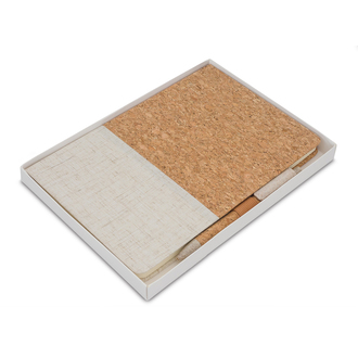 R64259 - Tossa notepad set, beige 