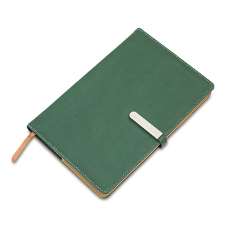 R64261 - La Mora notebook, dark green 