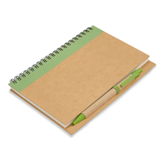 R64267 - Dalvik notebook, green 