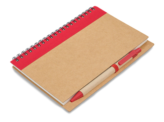 R64267 - Dalvik notebook, red 
