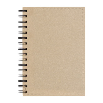 R64268 - Natal notebook lines, beige 