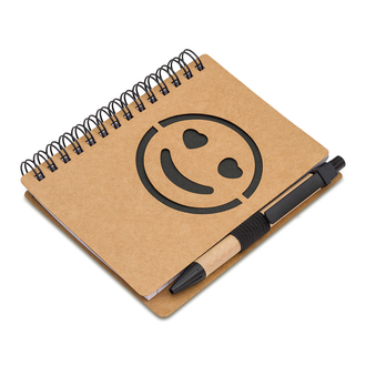 R64269 - Smile notebook , black 
