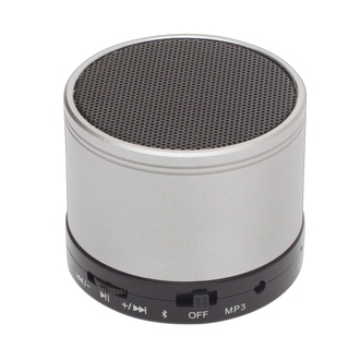 R64318 - Partybeat speaker with FM Radio, silver 