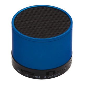 R64318 - Partybeat speaker with FM Radio, blue 