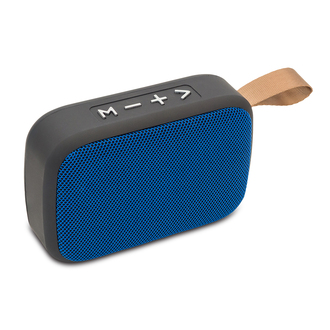 R64377 - Audionic Bluetooth speaker, blue 