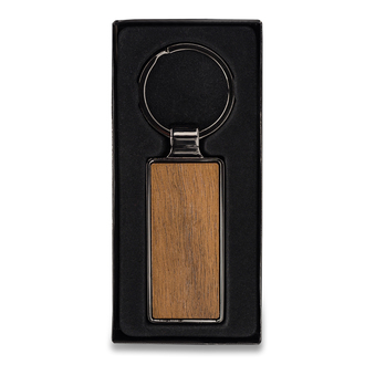 R73167 - Biloxi keychain, brown 