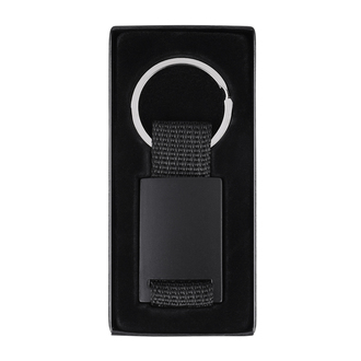 R73198 - Swag keychain, black 