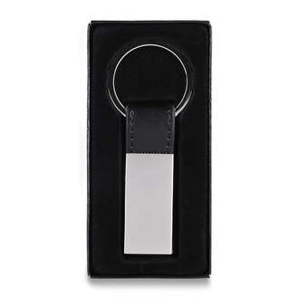 R73298 - Smart keyring, silver/black 