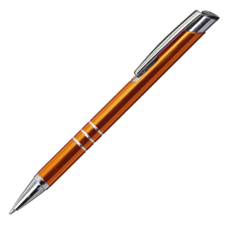 R73365 - Lindo ballpen, orange 