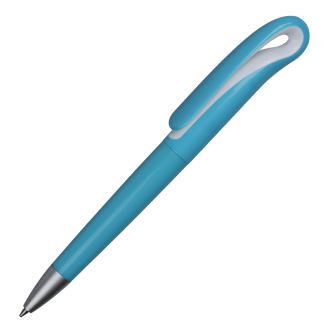 R73371 - Cisne ballpen, light blue 